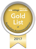 Gold List for Star Rating Australia - Parkside Motel Ayr QLD 4807